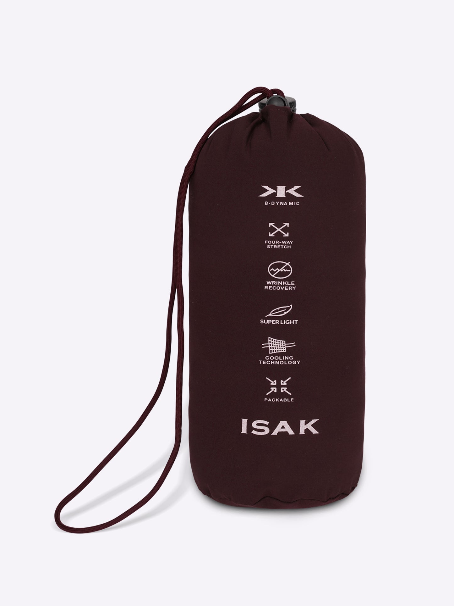 B-DYNAMIC TRAVEL SUIT-CHOCOLATE