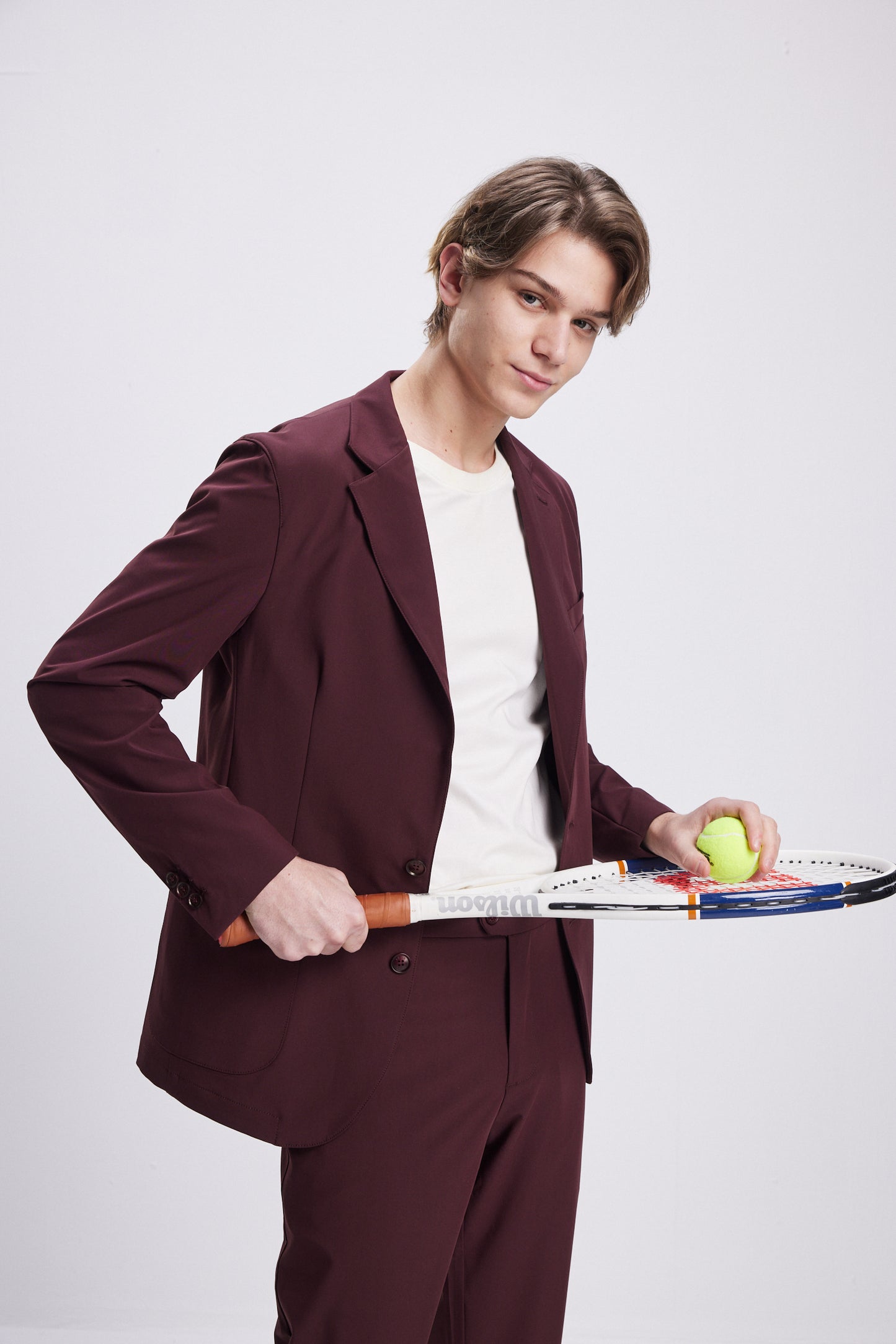 B-DYNAMIC TRAVEL SUIT-WINE