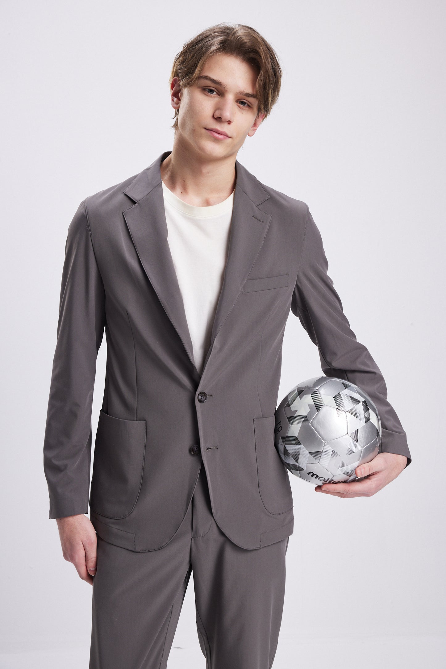 B-DYNAMIC TRAVEL SUIT-SMOKY GREY