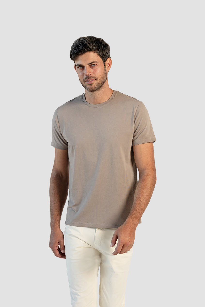 Pima Cotton Stretch Luxury T-Shirt