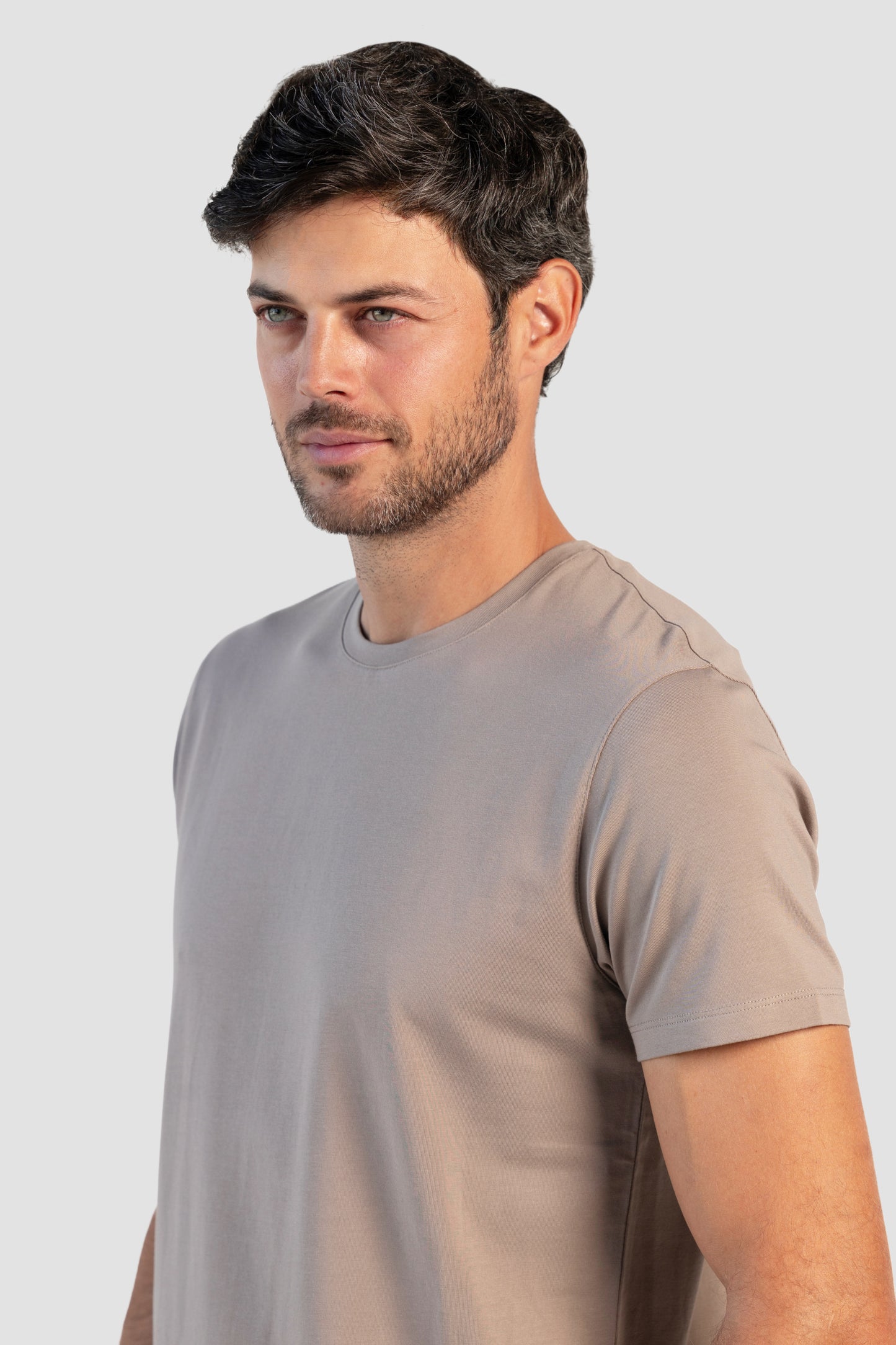 Pima Cotton Stretch Luxury T-Shirt