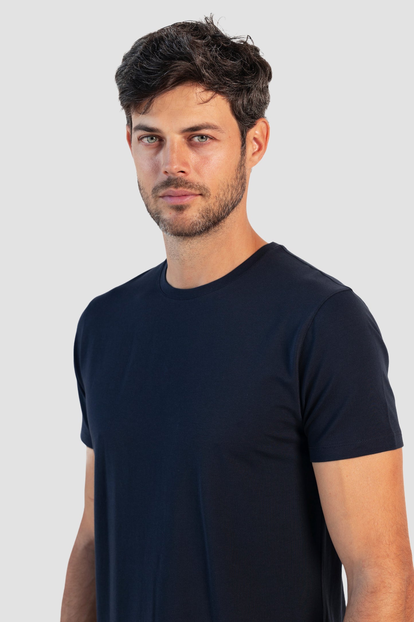 Pima Cotton Stretch Luxury T-Shirt