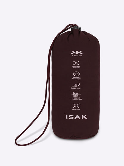 B-DYNAMIC TRAVEL SUIT-CHOCOLATE