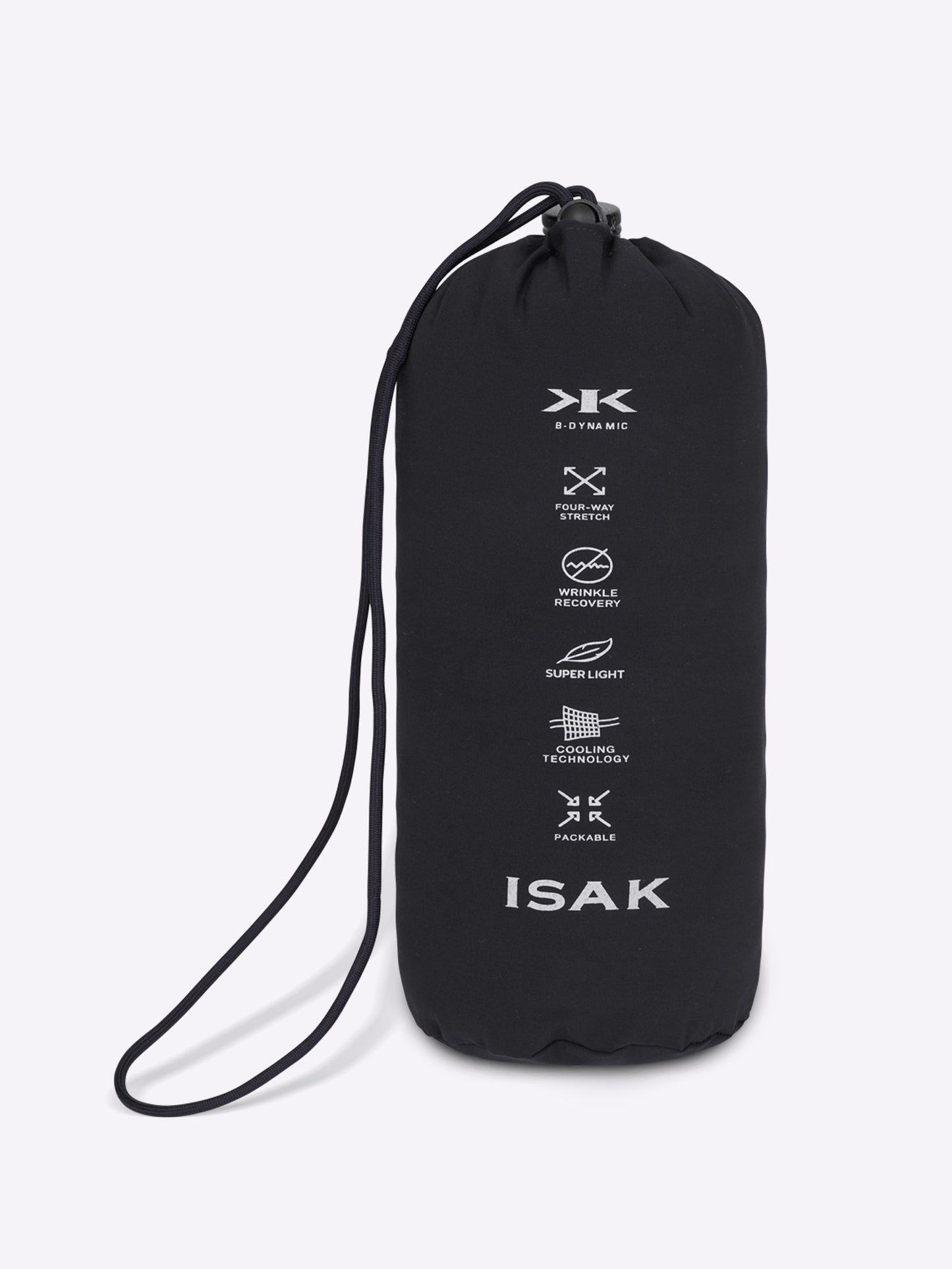 B-DYNAMIC TRAVEL SUIT-BLACK