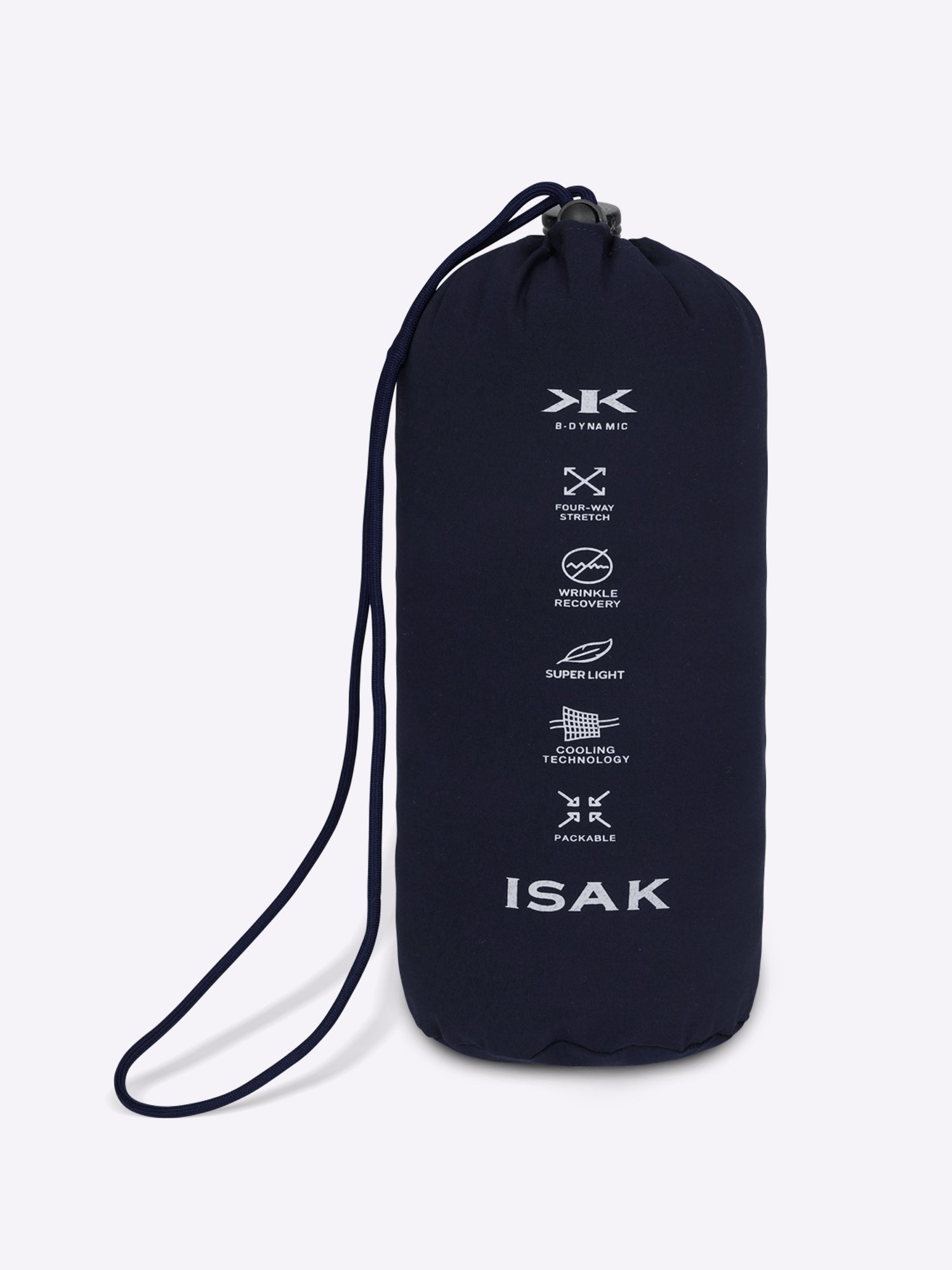 B-DYNAMIC TRAVEL SUIT-NAVY