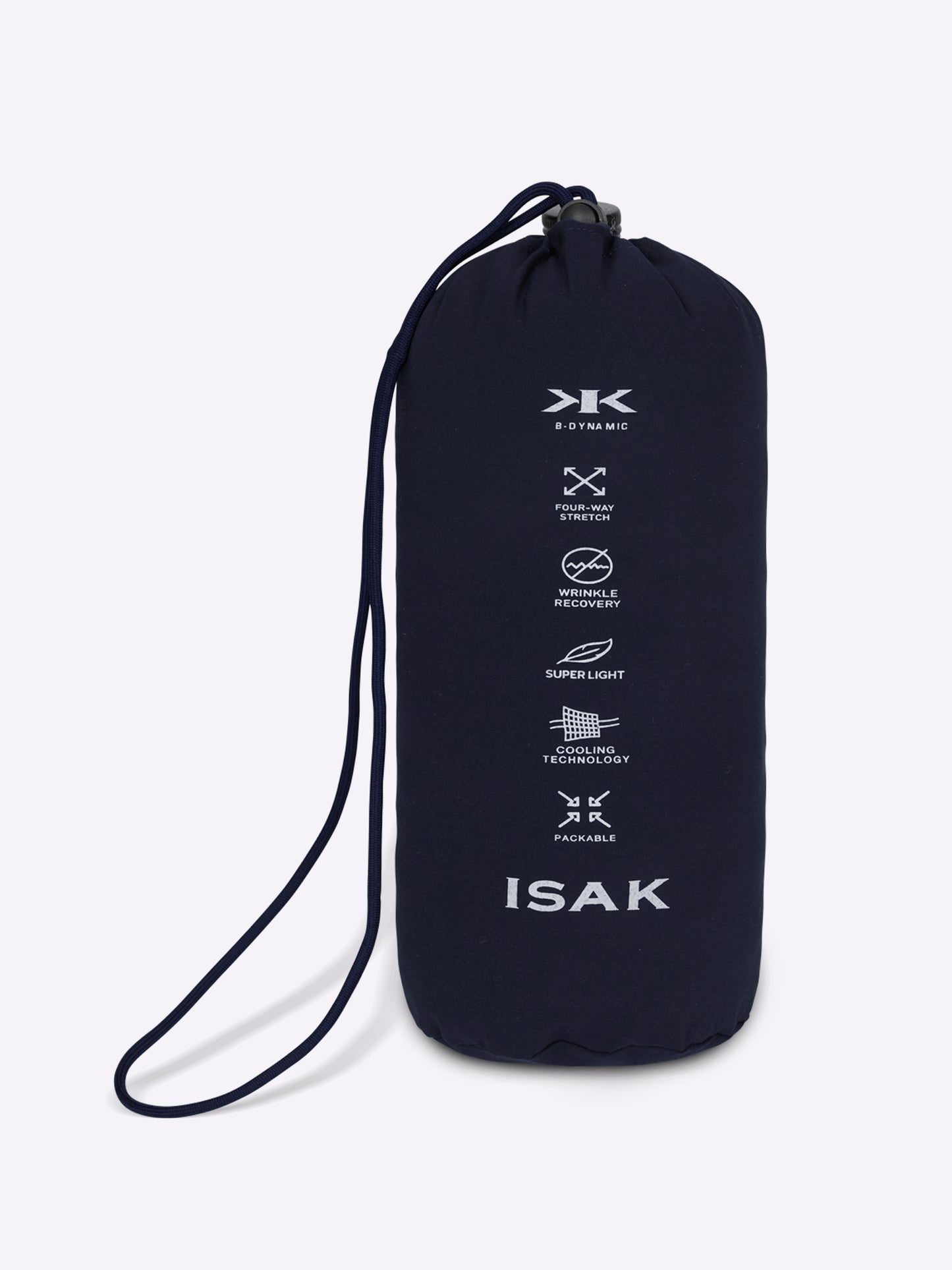 B-DYNAMIC TRAVEL SUIT-NAVY