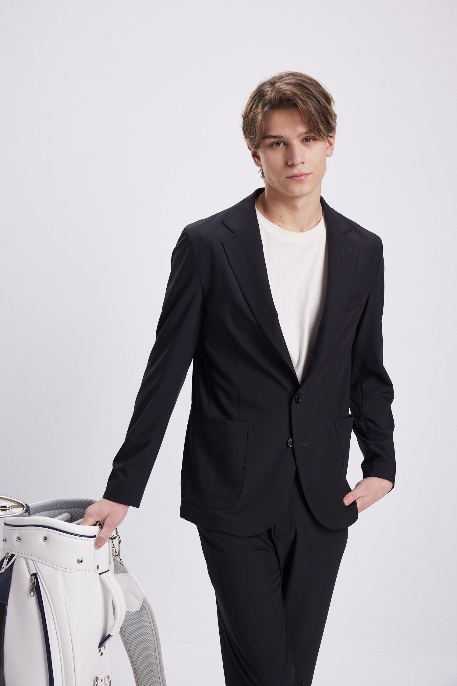 B-DYNAMIC TRAVEL SUIT-BLACK