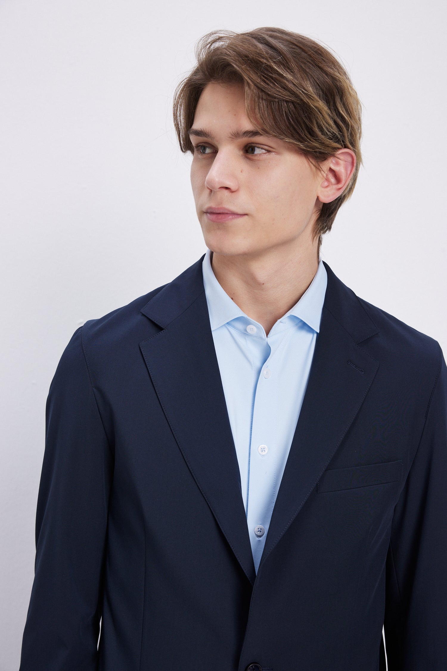 B-DYNAMIC TRAVEL SUIT-NAVY