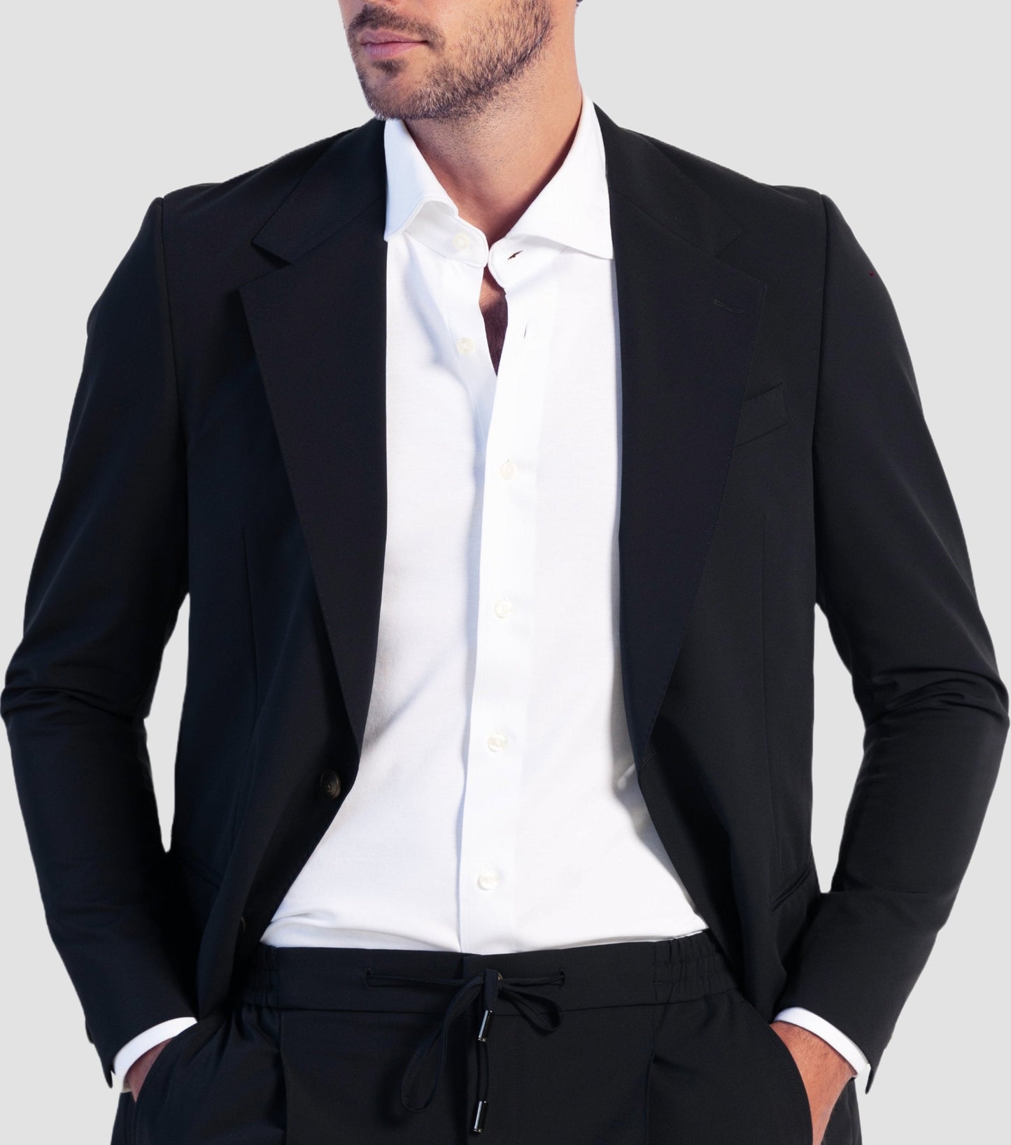 Luxury Supima Cotton Jersey Dress Shirt