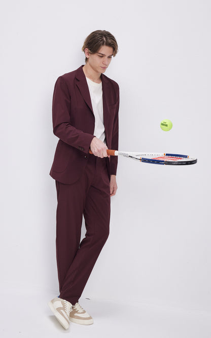 B-DYNAMIC TRAVEL SUIT-CHOCOLATE