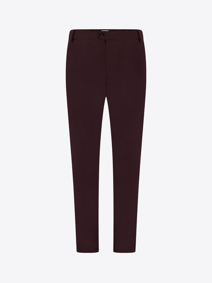 B-DYNAMIC TRAVEL SUIT-WINE