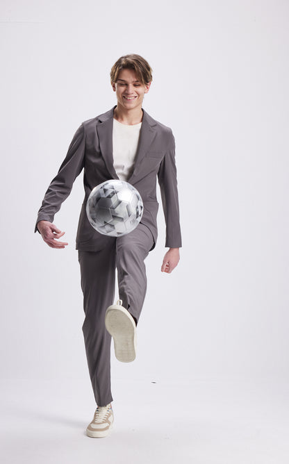 B-DYNAMIC TRAVEL SUIT-SMOKY GREY