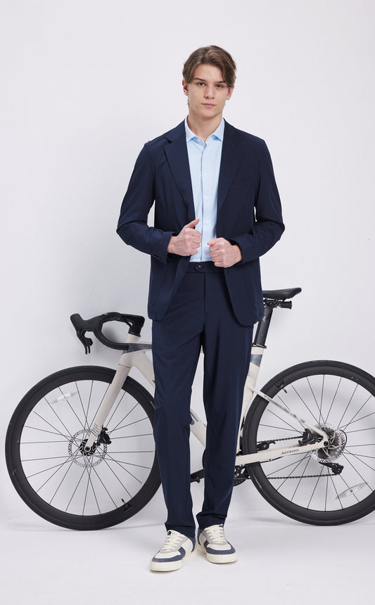 B-DYNAMIC TRAVEL SUIT-NAVY